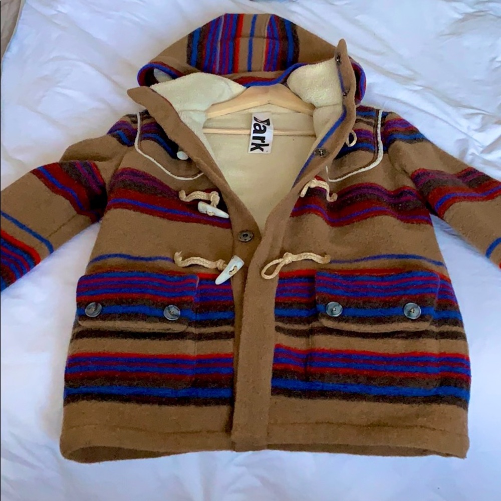 Men’s Sherpa lined toggle